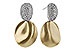 C302-55525: EARRINGS .38 TW