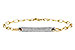C302-56388: BRACELET .46 TW (7")