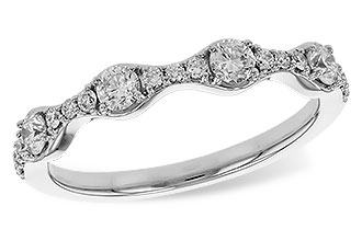 C302-56443: LDS DIA WED RG .50 TW