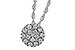 C302-57279: NECKLACE .25 TW