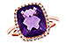C302-57334: LDS RG 4.57 AMETHYST 4.80 TGW (12x10MM CU)