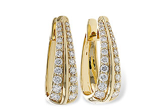 C302-57361: EARRINGS 1.50 TW