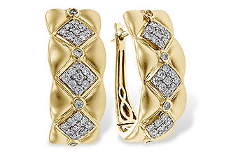 C302-58207: EARRINGS .75 TW