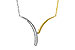 C302-59161: NECKLACE .12 TW (18")