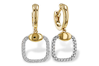 C302-60016: EARRINGS .30 TW