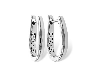 C302-60070: GOLD EARRINGS (15MM)