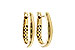 C302-60070: GOLD EARRINGS (15MM)