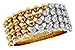 C302-60088: LDS DIA WED RG .50 TW