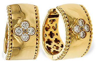 C302-60961: EARRINGS .25 TW