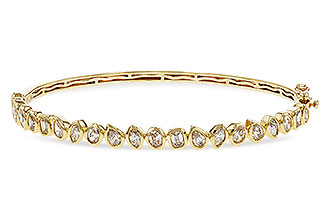 C302-61870: BANGLE 1.65 TW FANCY CUT DIAS