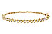 C302-61870: BANGLE 1.65 TW FANCY CUT DIAS