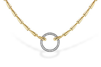 C302-62770: NECKLACE .33 TW (17")