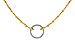 C302-62770: NECKLACE .33 TW (17")