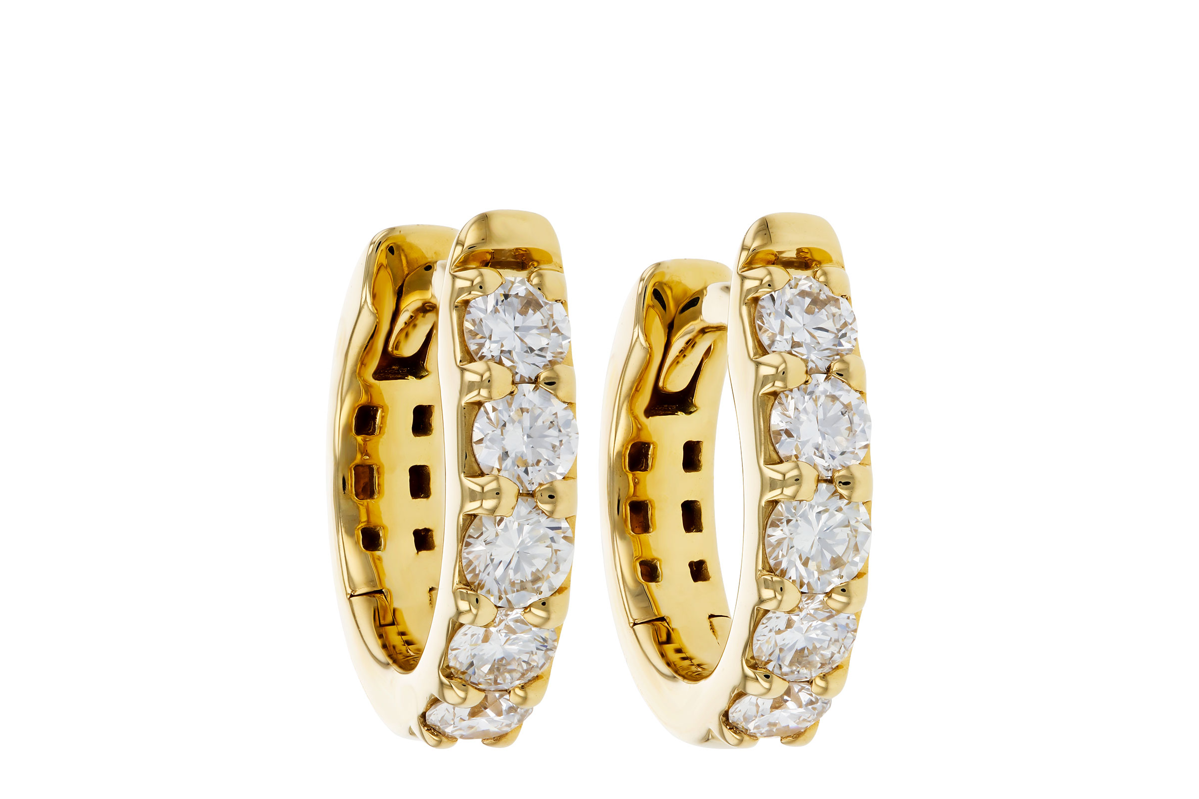 C303-46416: EARRINGS .50 TW