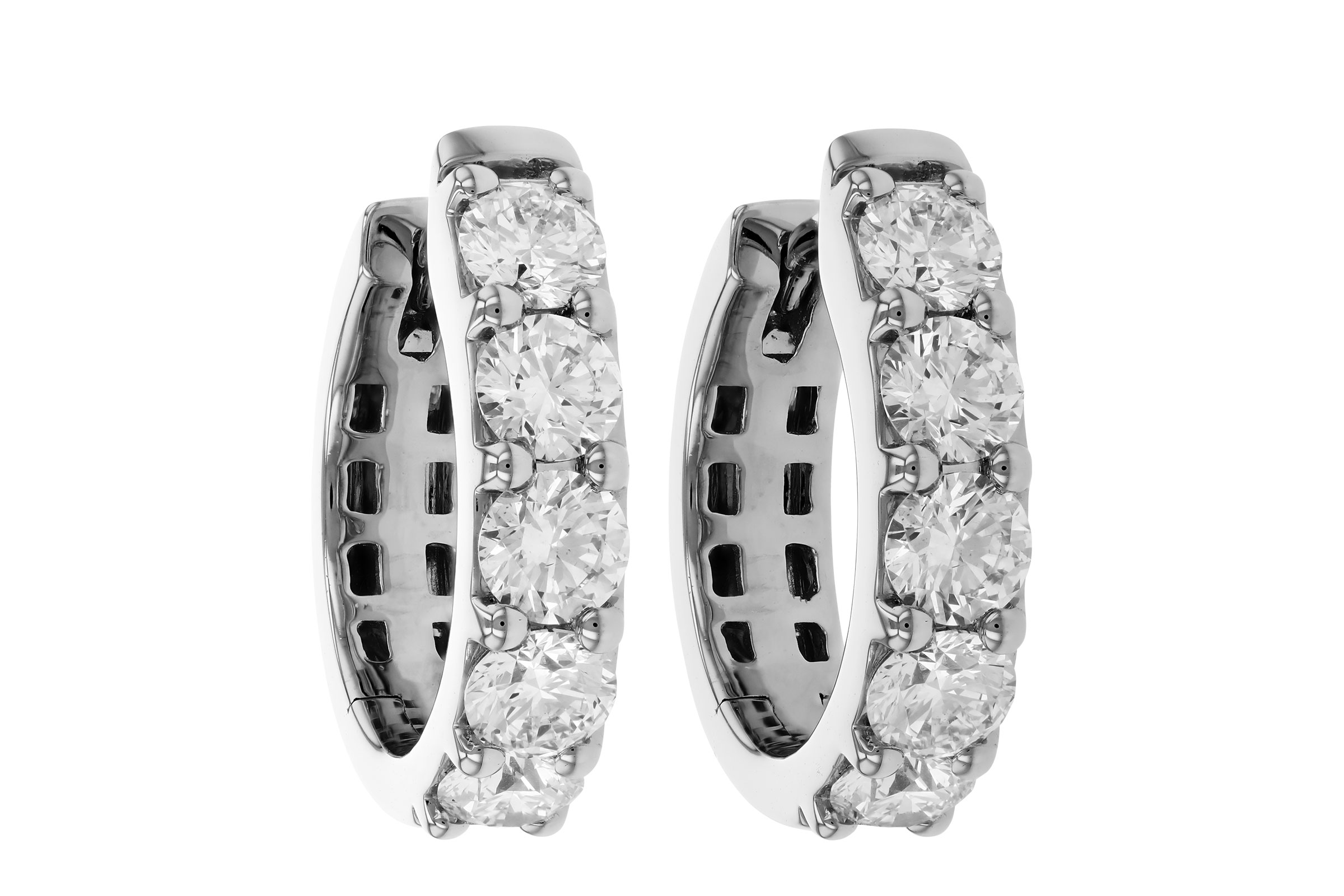 C303-46425: EARRINGS 1.50 TW