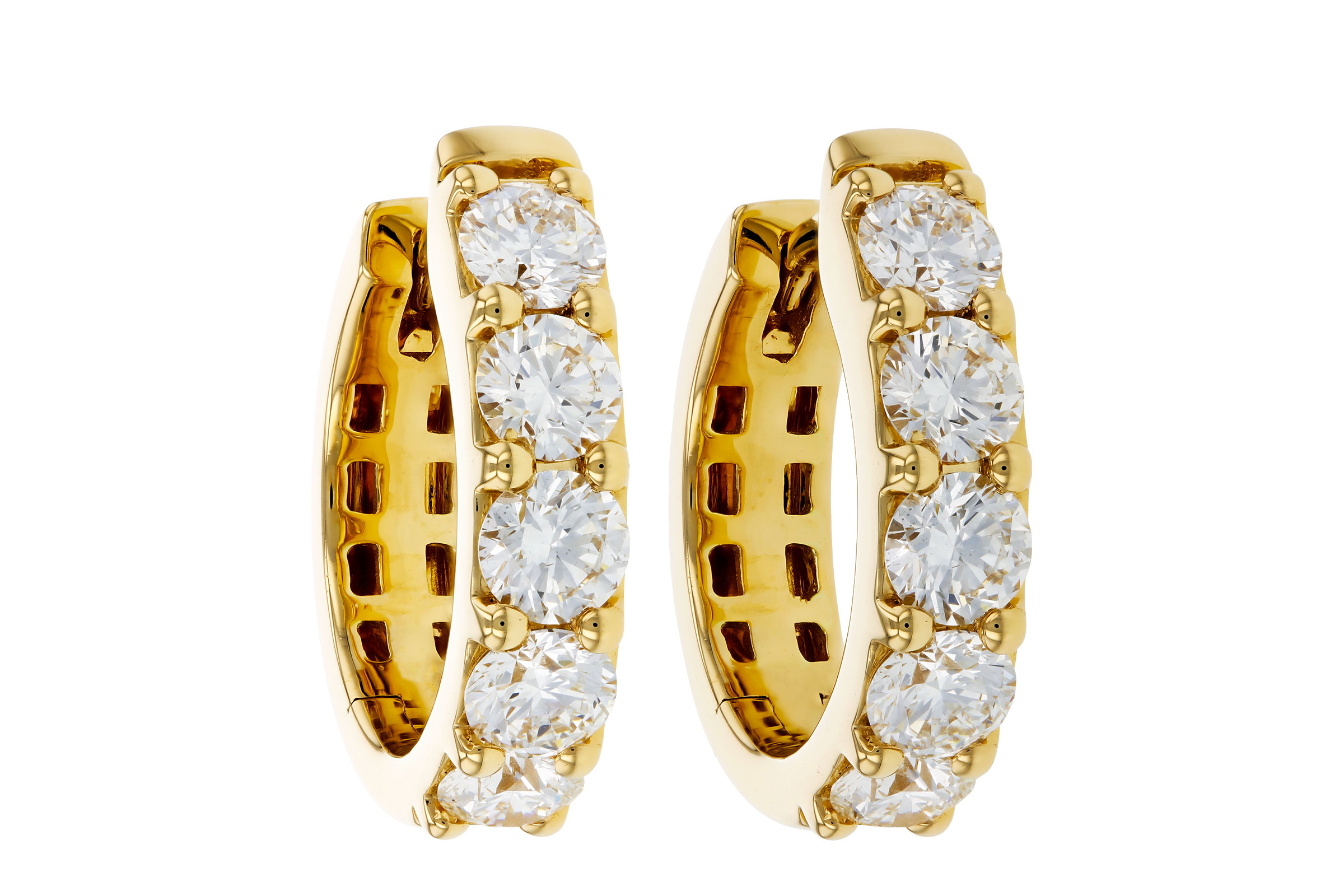 C303-46425: EARRINGS 1.50 TW