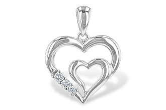 D034-39161: PENDANT .06 TW
