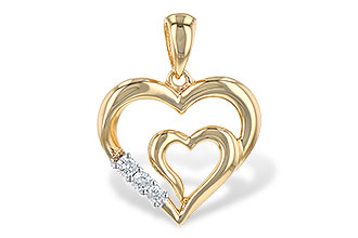D034-39161: PENDANT .06 TW