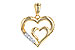 D034-39161: PENDANT .06 TW