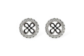 D215-30934: EARRING JACKETS .30 TW (FOR 1.50-2.00 CT TW STUDS)