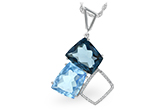 D216-24579: NECK 10.60 BLUE TOPAZ 10.73 TGW