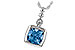 D217-13679: NECK 1.45 BLUE TOPAZ 1.49 TGW