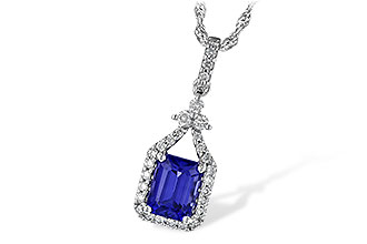 D218-00034: NECK 1.42 TANZANITE 1.72 TGW