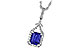 D218-00034: NECK 1.42 TANZANITE 1.72 TGW