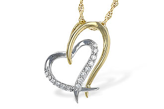D218-02779: NECKLACE .15 TW