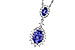 D218-05543: NECK 1.26 TW TANZANITE 1.60 TGW