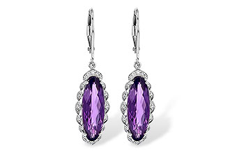 D218-07279: EARR 4.75 AMETHYST 4.90 TGW