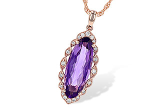 D218-07288: NECK 3.60 AMETHYST 3.74 TGW