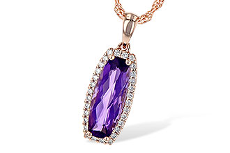 D218-07297: NECK 1.34 AMETHYST 1.46 TGW