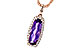 D218-07297: NECK 1.34 AMETHYST 1.46 TGW