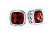 D300-72816: EARR 2.50 TW GARNET