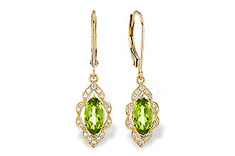 D300-79161: EARR 1.25 PERIDOT 1.40 TGW