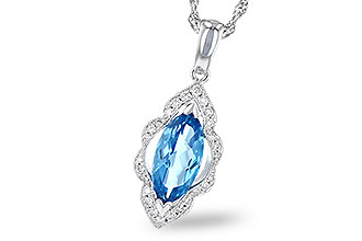 D300-79170: NECK 1.26 BLUE TOPAZ 1.37 TGW