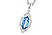 D300-79170: NECK 1.26 BLUE TOPAZ 1.37 TGW