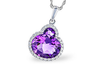 D301-64588: NECK 2.28 TW AMETHYST 2.42 TGW