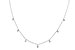 D301-64625: NECKLACE .12 TW (18")