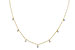 D301-64625: NECKLACE .12 TW (18 INCHES)