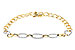 D301-65497: BRACELET .75 TW (INCLUDES BAR LINKS)