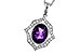 D301-70070: NECKLACE 1.52 AMETHYST 1.70 TGW (9x7 MM AMY)