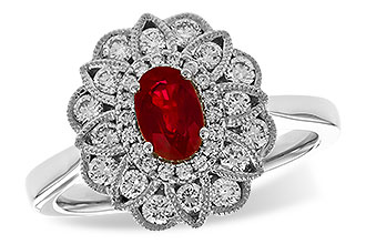 D301-70943: LDS RG .55 TW RUBY 1.07 TGW (6x4MM RUBY)