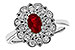 D301-70943: LDS RG .55 TW RUBY 1.07 TGW (6x4MM RUBY)