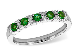 D301-70979: LDS WED RG .33 EMERALD .47 TGW