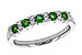 D301-70979: LDS WED RG .33 EMERALD .47 TGW