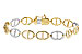 D301-71852: BRACELET .82 TW (7")