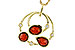 D302-54561: NECKLACE 2.88 GARNET 2.94 TGW