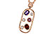 D302-56379: NECK .41 SEMI-PREC (GT,AMY,PT) .46 TGW